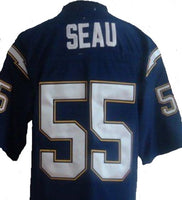 Junior Seau San Diego Chargers Throwback Jersey