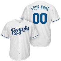 Kansas City Royals Customizable Baseball Jersey