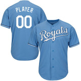 Kansas City Royals Style Customizable Baseball Jersey