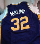 Karl Malone Utah Jazz Basketball Jersey