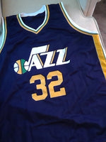 Karl Malone Utah Jazz Basketball Jersey