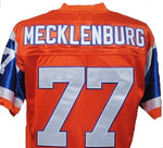 Karl Mecklenburg Denver Broncos Throwback Football Jersey