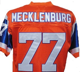 Karl Mecklenburg Denver Broncos Throwback Football Jersey