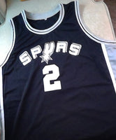 Kawhi Leonard San Antonio Spurs Basketball Jersey