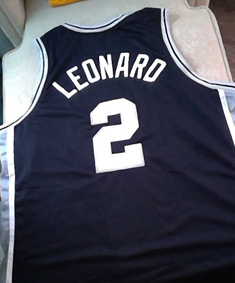 Kawhi Leonard San Antonio Spurs Basketball Jersey