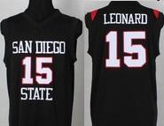 Kawei Leonard San Diego State Basketball Jersey (In-Stock-Closeout) Si –  Best Sports Jerseys