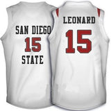 Kawhi Leonard San Diego State Style Basketball Jersey