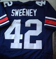 Keenan Sweeney Auburn Tigers Football Jersey (In-Stock-Closeout) Size Large/44 Inch Chest