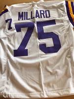 Keith Millard Minnesota Vikings Football Jersey
