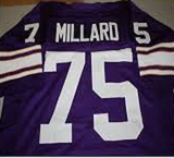 Keith Millard Minnesota Vikings Throwback Football Jersey