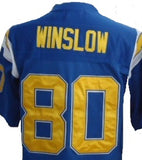 Kellen Winslow San Diego Chargers Throwback Football Jersey