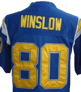 Kellen Winslow San Diego Chargers Jersey blue – Classic Authentics