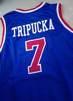 Kelly Tripucka Detroit Pistons Basketball Jersey
