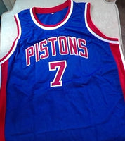 Kelly Tripucka Detroit Pistons Basketball Jersey