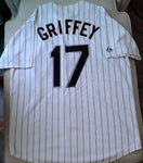 Ken Griffey #17 Chicago White Sox Majestic Jersey (In-Stock-Closeout) Size Large/44 Inch Chest