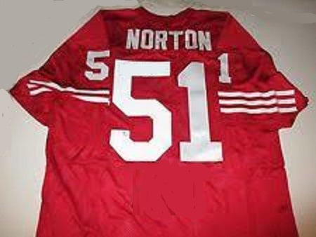 Ken Norton Jr. San Francisco 49ers Throwback Jersey
