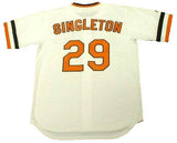 Ken Singleton 1983 Baltimore Orioles Throwback Jersey