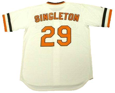 Ken Singleton 1983 Baltimore Orioles Throwback Jersey