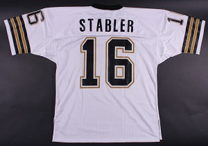 Ken Stabler 1983 New Orleans Saints Throwback Jersey – Best Sports