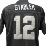 Ken Stabler Oakland Raiders Football Jersey