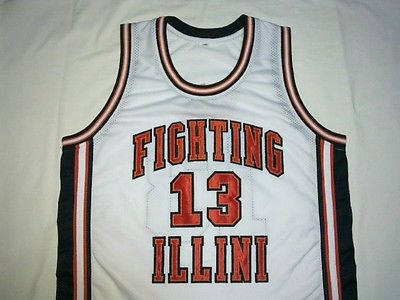 Kendall Gill Illinois Fighting Illinis Basketball Jersey