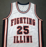 Kenny Anderson Fighting Illinis College Jersey
