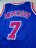 Kenny Anderson New Jersey Nets Basketball Jersey