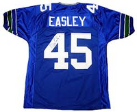 Kenny Easley Seattle Seahawks Throwback Football Jersey