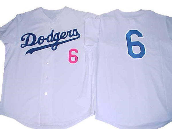 Kenny Lofton Los Angeles Dodgers Home Jersey – Best Sports Jerseys