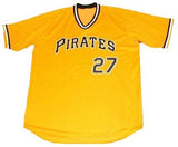Kent Tekulve 1979 Pittsburgh Pirates Jersey