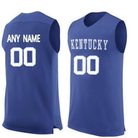 Kentucky Wildcats Style Customizable College Basketball Jersey