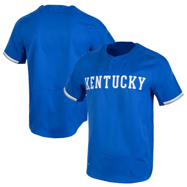 Kentucky Wildcats Customizable College Style Baseball Jersey