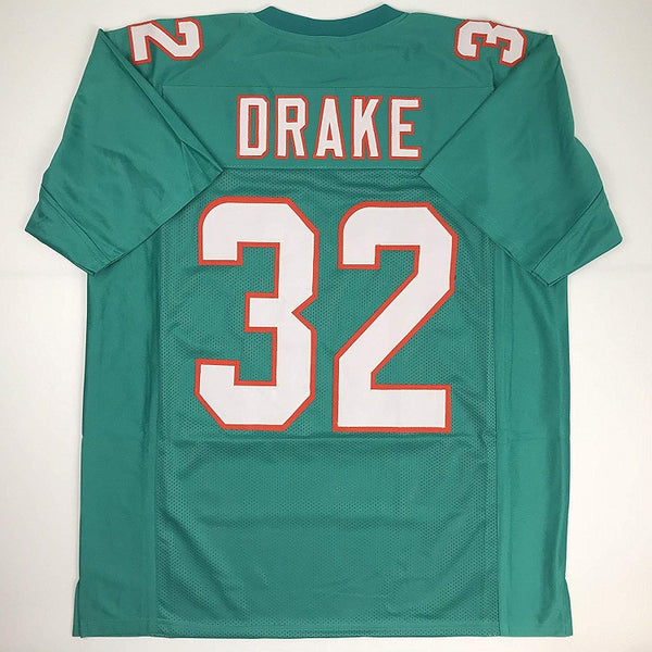 Kenyan Drake Miami Dolphins Football Jersey