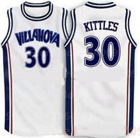 Kerry Kittles Villanova Wildcats College Basketball Jersey
