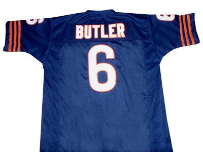 Kevin Butler Chicago Bears Throwback Football Jersey
