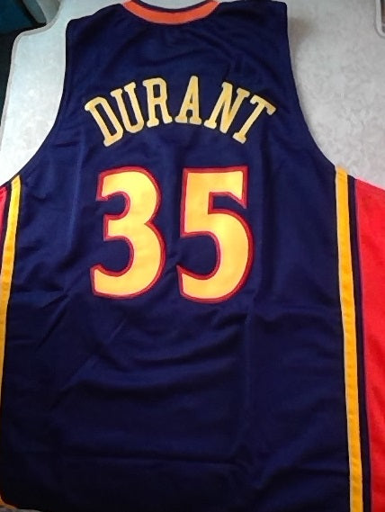 Kevin Durant Golden State Warriors Basketball Jersey