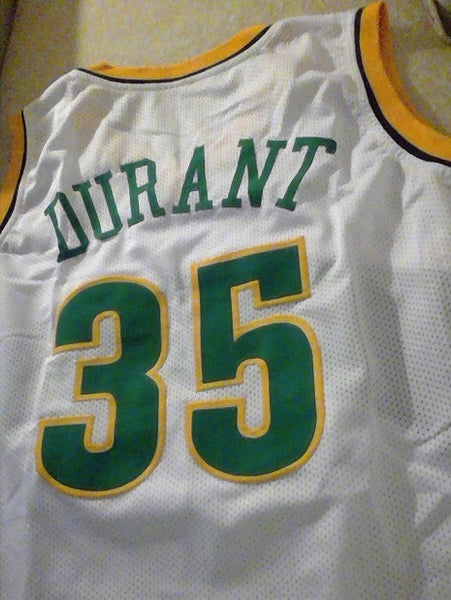 Kevin Durant Seattle Sonics Basketball Jersey