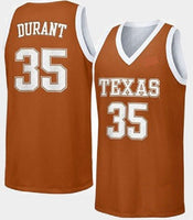 Kevin Durant Texas LongHorns College Basketball Jersey