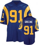 Kevin Greene LA Rams Throwback Football Jersey