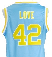 Kevin Love UCLA Bruins College Basketball Throwback Jersey