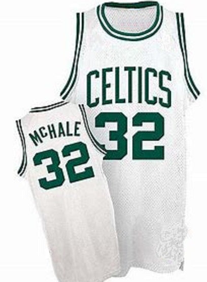 Kevin McHale Boston Celtics Throwback Basketball Jersey