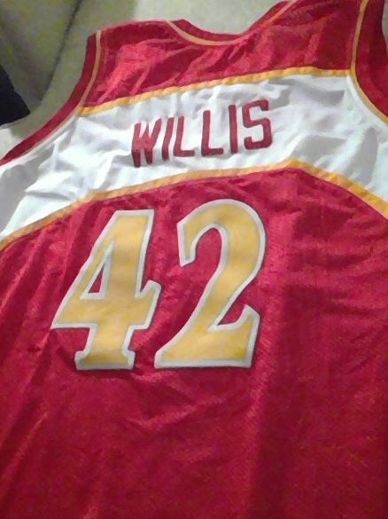 Kevin Willis Atlanta Hawks Basketball Jersey – Best Sports Jerseys