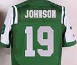 Keyshawn Johnson New York Jets Football Jersey