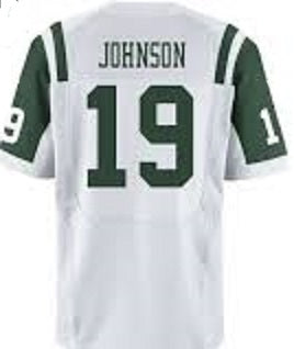 Keyshawn Johnson New York Jets Throwback Football Jersey