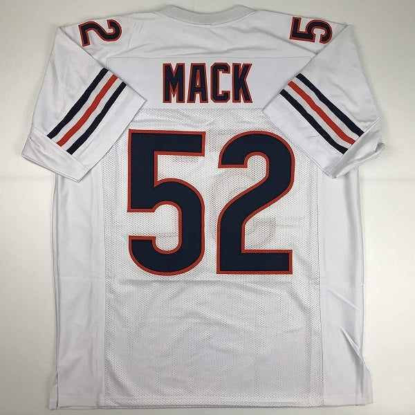 Khalil Mack Chicago Bears White Football Jersey