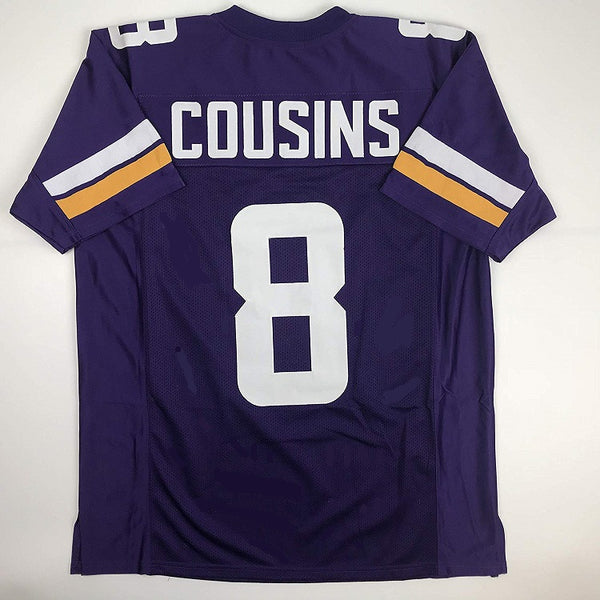 Kirk Cousins Minnesota Vikings Football Jersey