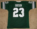 Michigan State Spartans Throwback Style Customizable Football Jersey