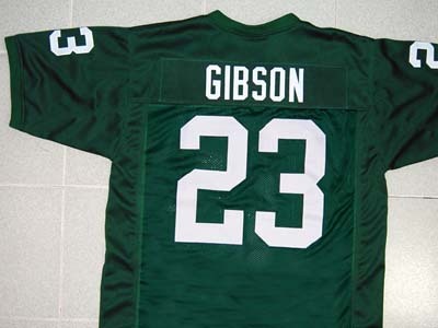 Kirk Gibson Michigan State Spartans College Football Throwback Jersey