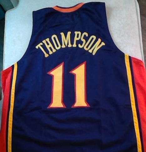 Klay Thompson Golden State Warriors Basketball Jersey