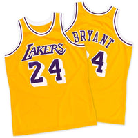 Kobe Bryant Los Angeles Lakers 2008 Throwback Jersey